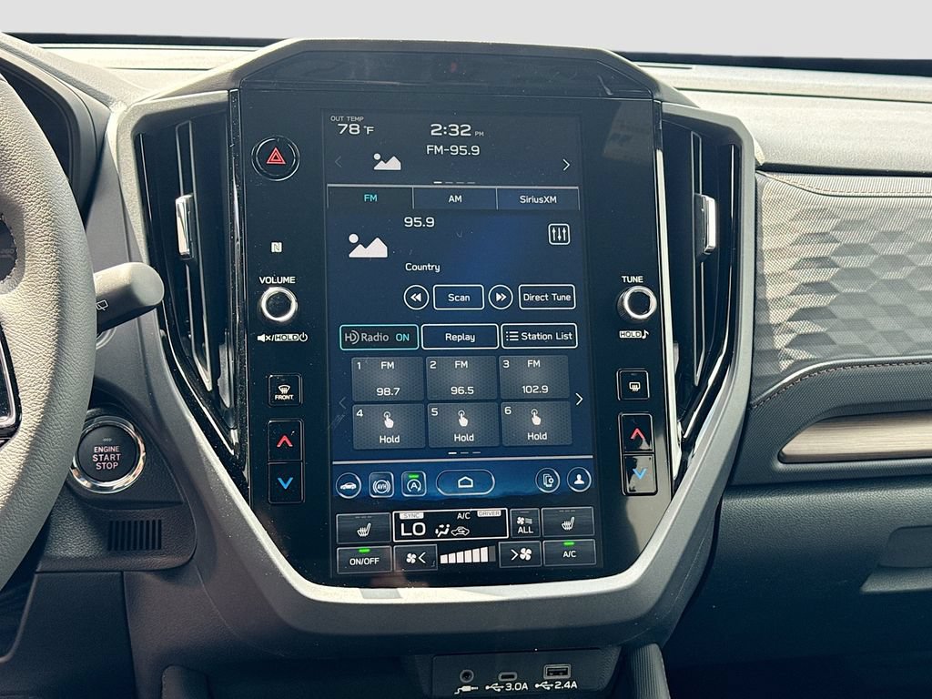 New 2026 Subaru Forester Sport w/ Onyx Edition AWD/4WD image 11