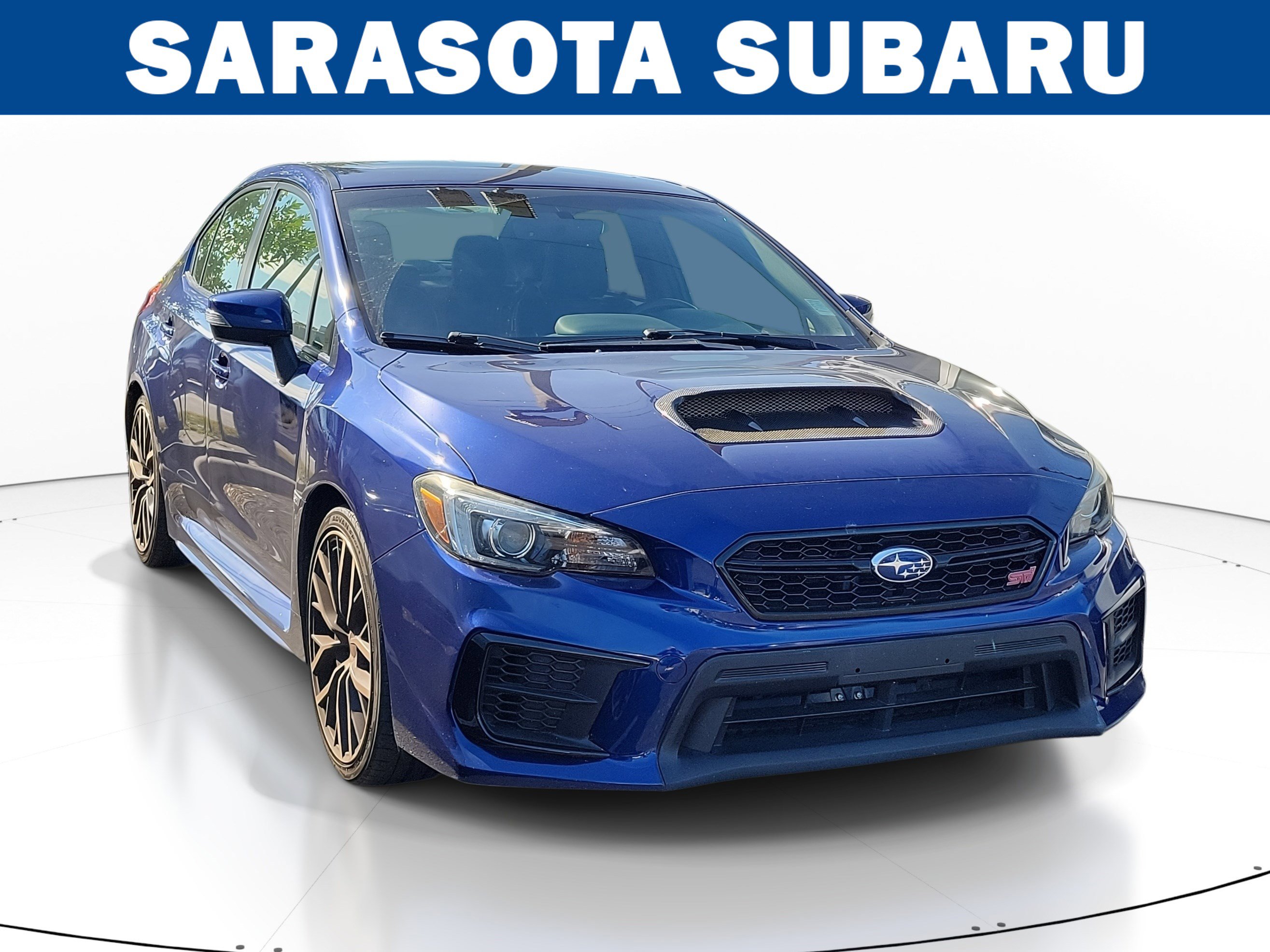 Used 2020 Subaru WRX STI Limited w/ Popular Package #3