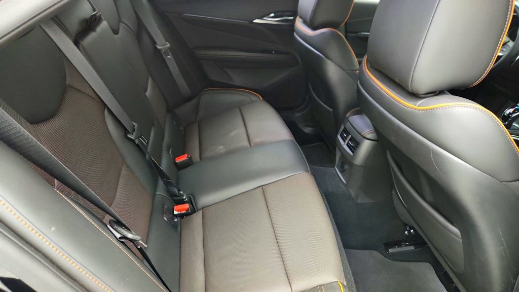 Used 2024 Cadillac CT4 V w/ LPO, Blue Accent Package image 23