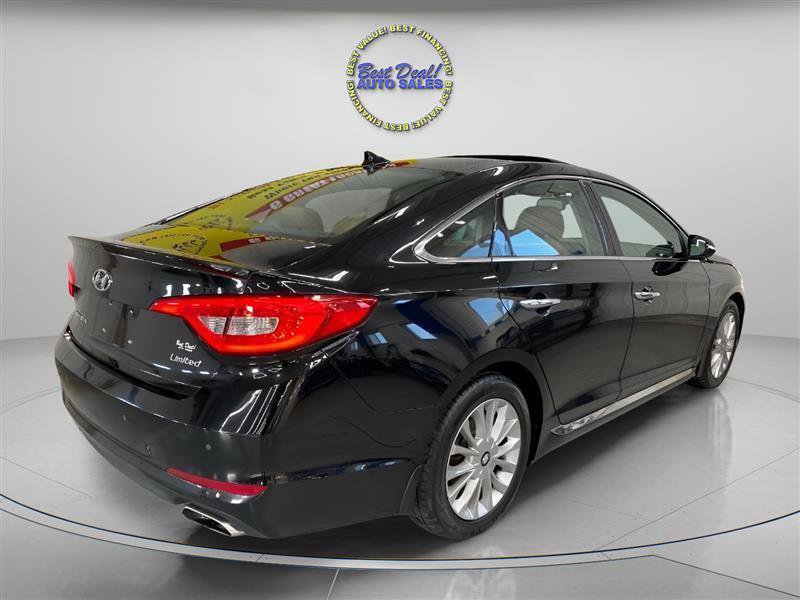 Used 2015 Hyundai Sonata Limited w/ Option Group 06 FWD image 3