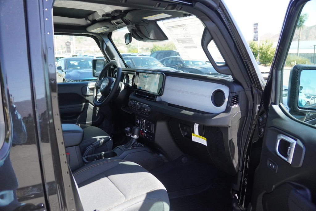 New 2027 Jeep Wrangler Unlimited Sport AWD/4WD image 36