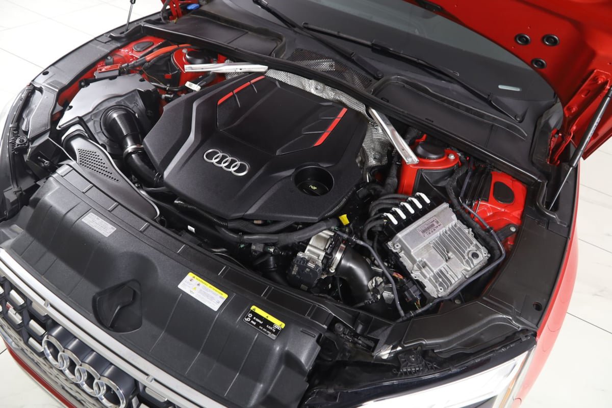 Used 2022 Audi S5 Premium Plus w/ Premium Plus AWD/4WD image 22