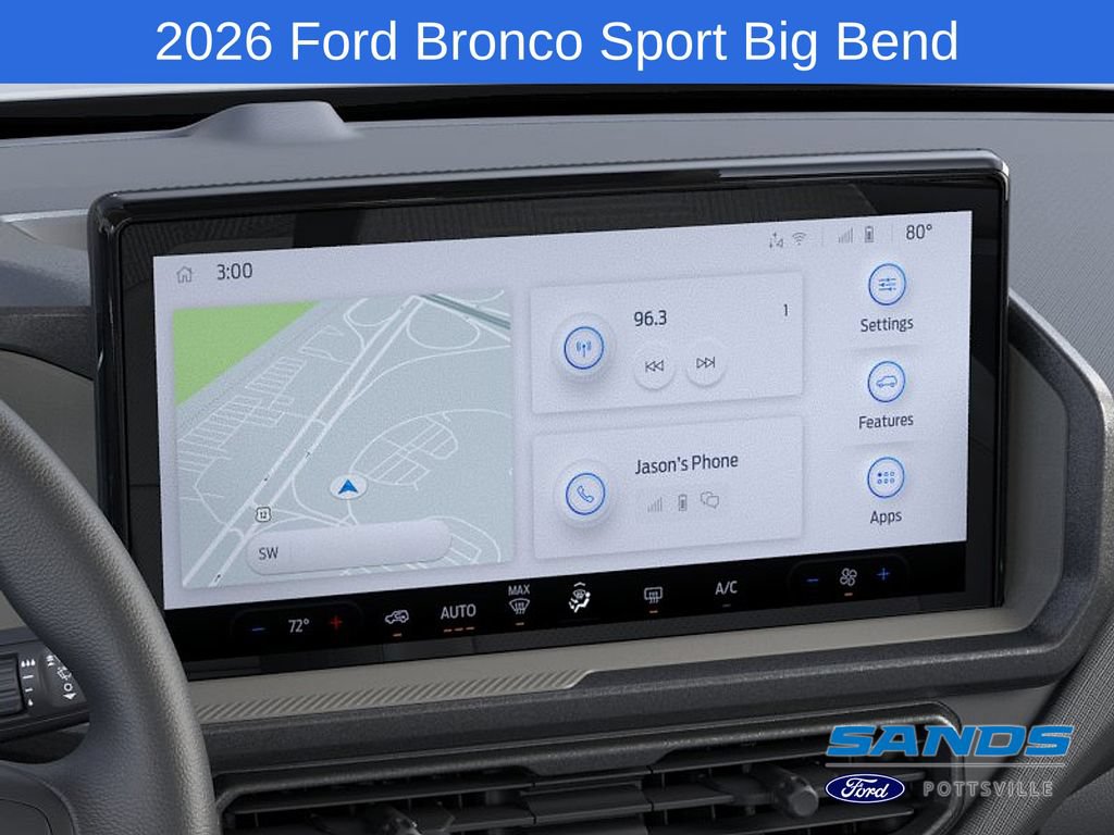 New 2026 Ford Bronco Sport Big Bend AWD/4WD image 14