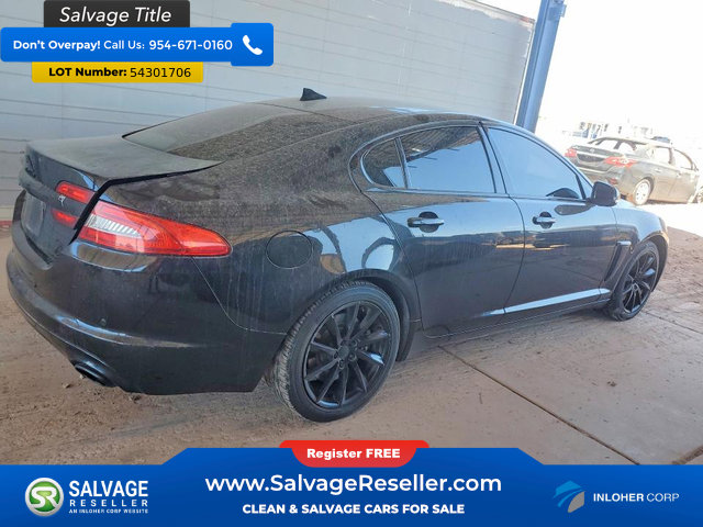 Used 2014 Jaguar XF RWD image 4