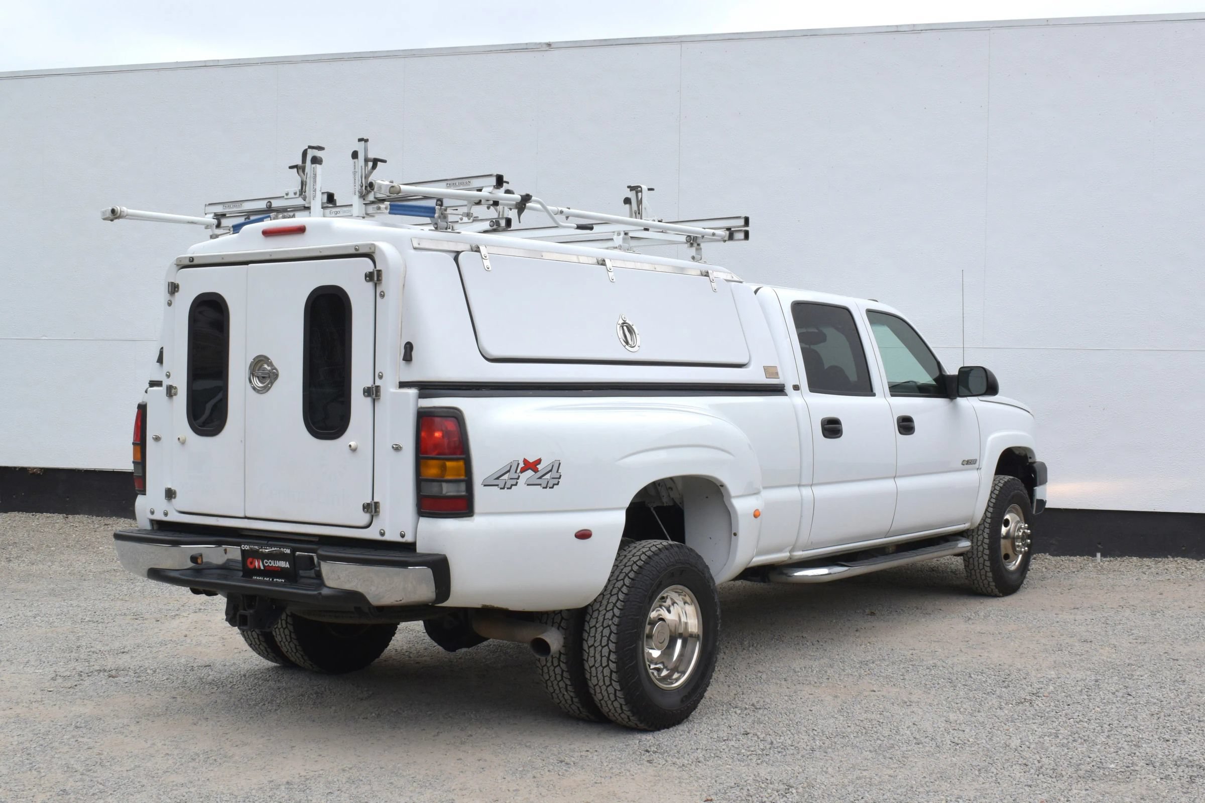 Used 2005 Chevrolet Silverado 3500 LT w/ Skid Plate Package AWD/4WD image 5