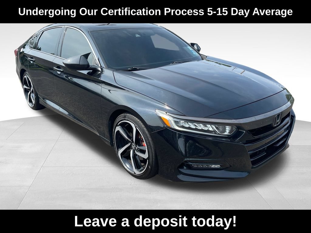 Used 2018 Honda Accord Sport