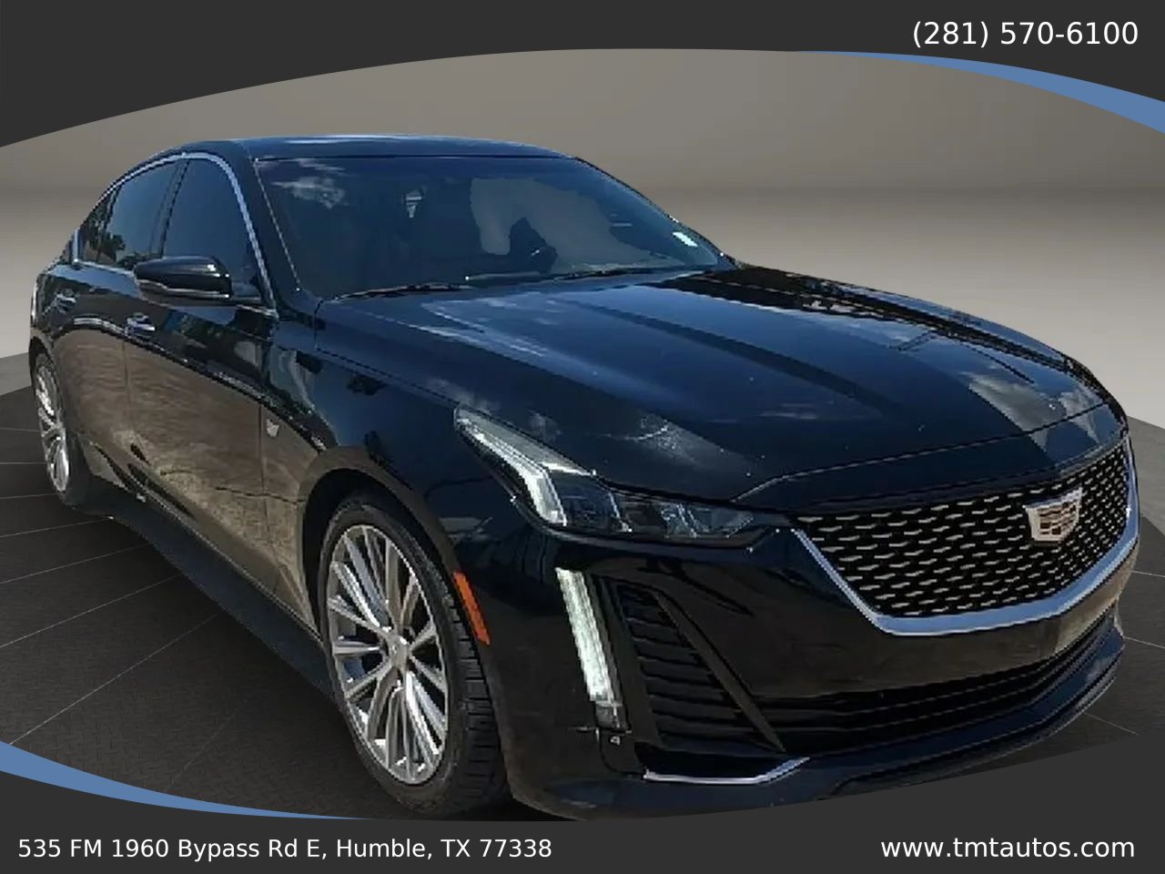 Used 2020 Cadillac CT5 Premium Luxury w/ Driver Awareness Plus Package RWD image 1