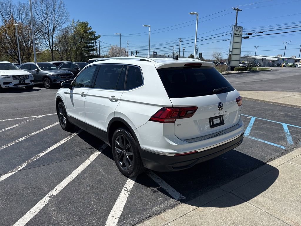 Used 2022 Volkswagen Tiguan SE AWD/4WD image 6