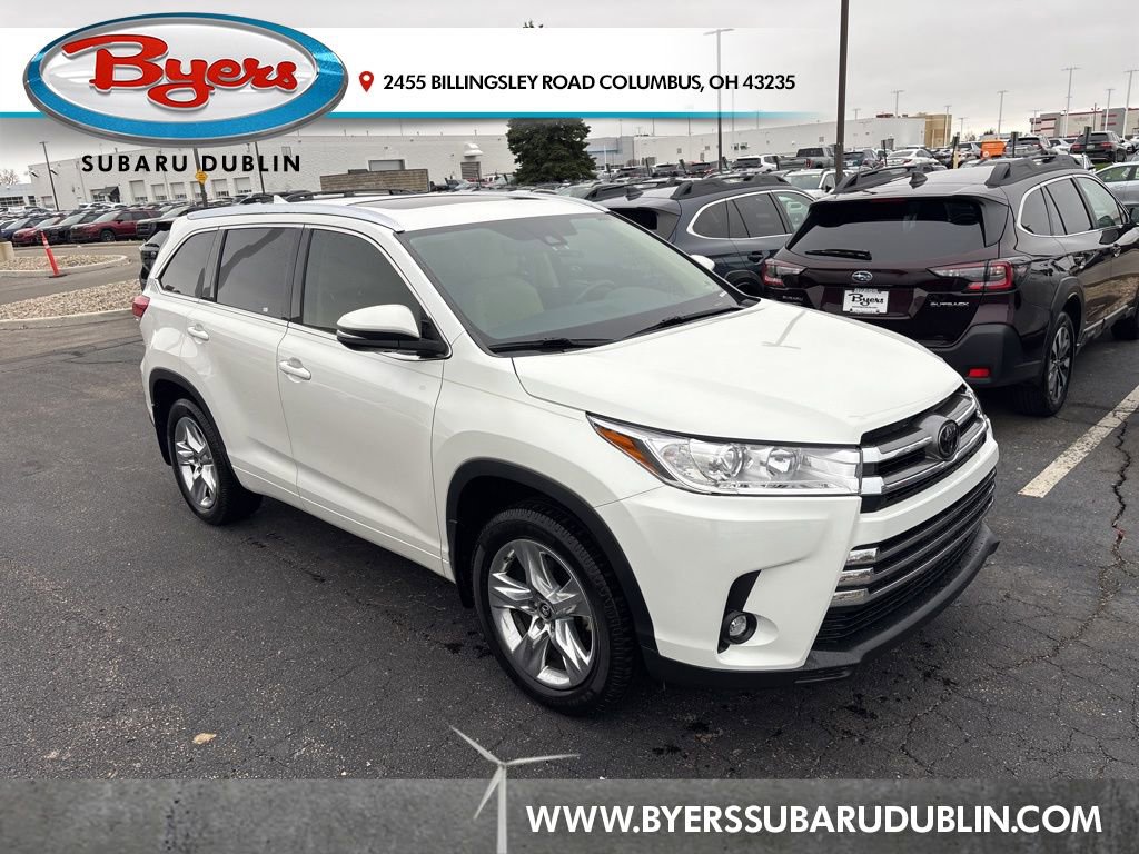 Used 2019 Toyota Highlander Limited