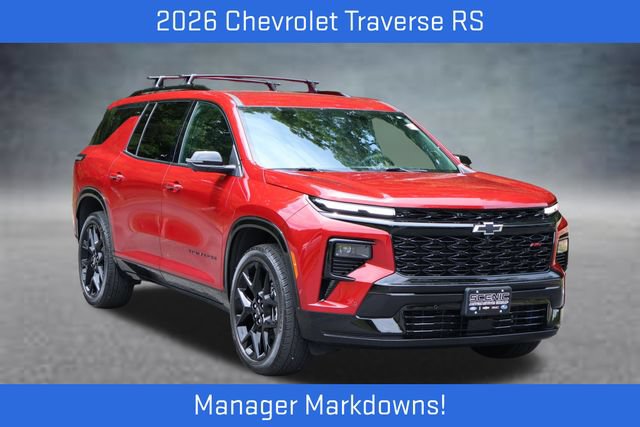 Used 2026 Chevrolet Traverse RS AWD/4WD image 1