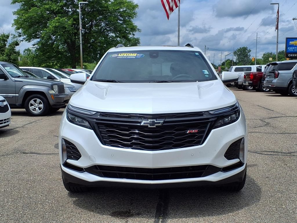 Used 2024 Chevrolet Equinox RS FWD video 2