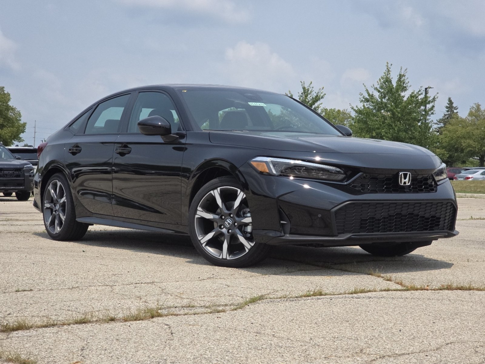 New 2026 Honda Civic Sport Touring video 2