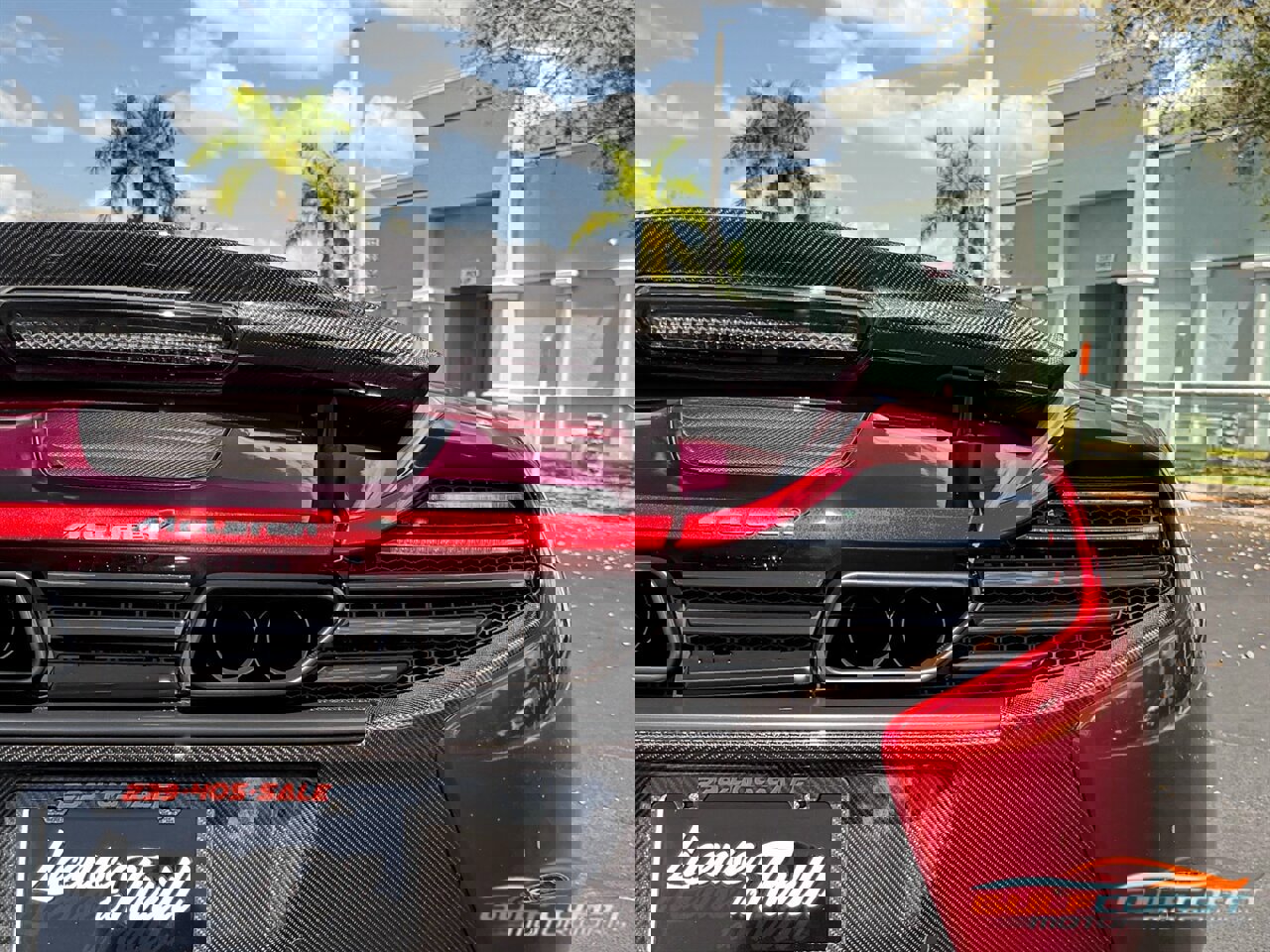 Used 2015 McLaren 650S Spider image 62