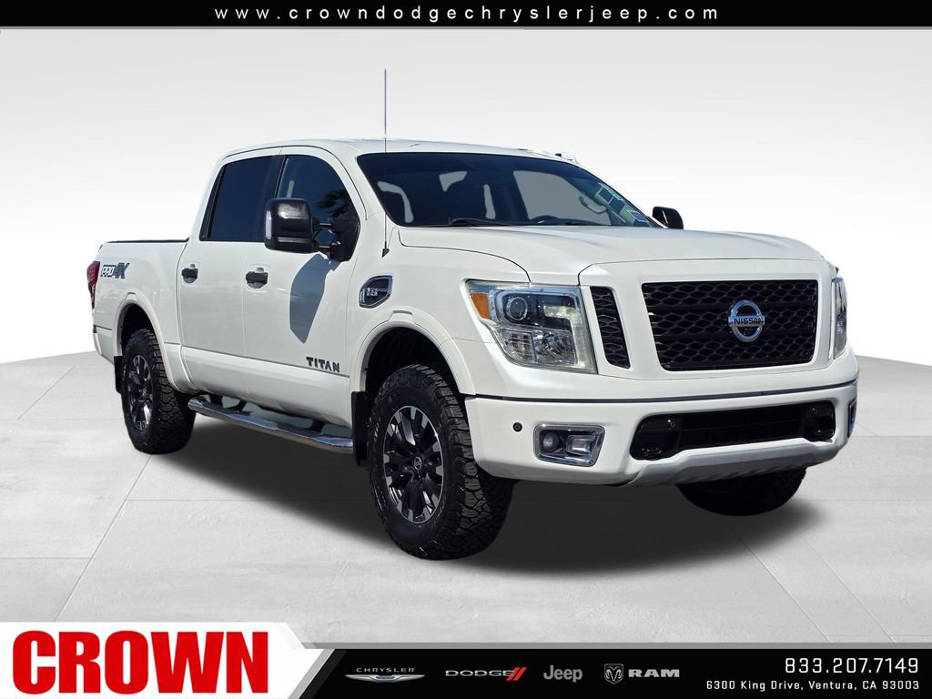 Used 2017 Nissan Titan XD AWD/4WD image 1