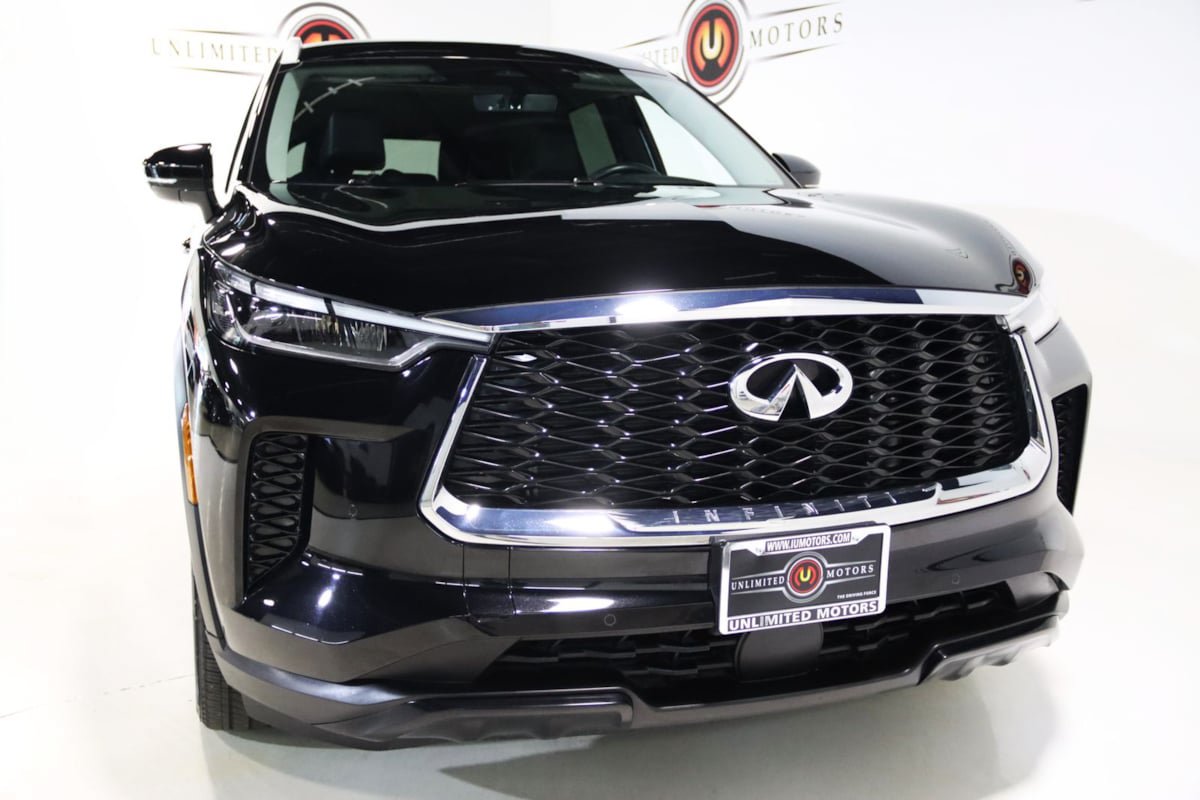 Used 2024 INFINITI QX60 Luxe AWD/4WD image 21