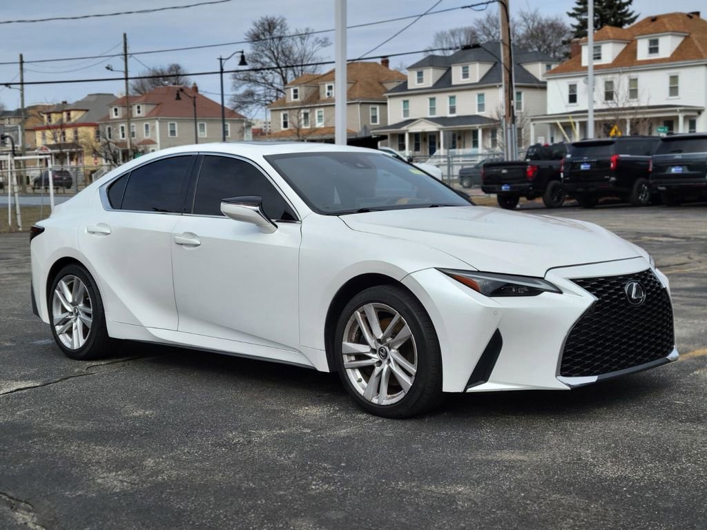 Used 2021 Lexus IS 300 AWD w/ Comfort Package image 7