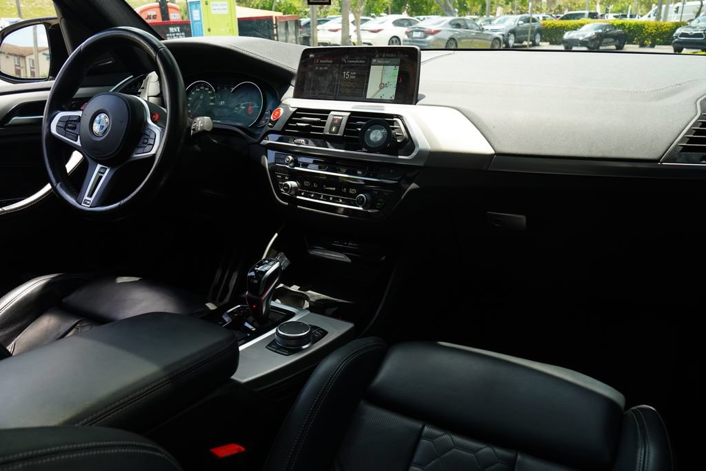 Used 2020 BMW X3 M w/ Executive Package AWD/4WD image 19