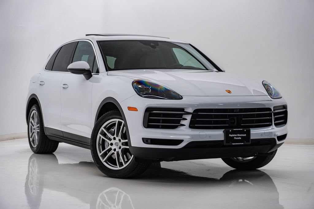 Certified 2023 Porsche Cayenne AWD/4WD image 8
