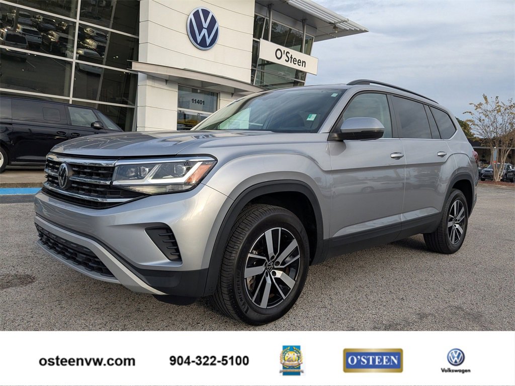 Certified 2023 Volkswagen Atlas SE