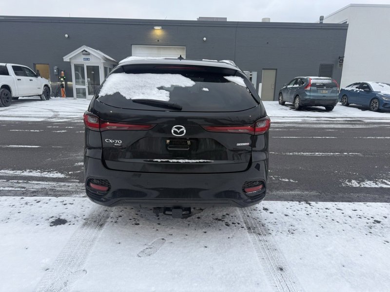 Used 2025 MAZDA CX-70 3.3 Turbo S w/ Premium Plus image 7
