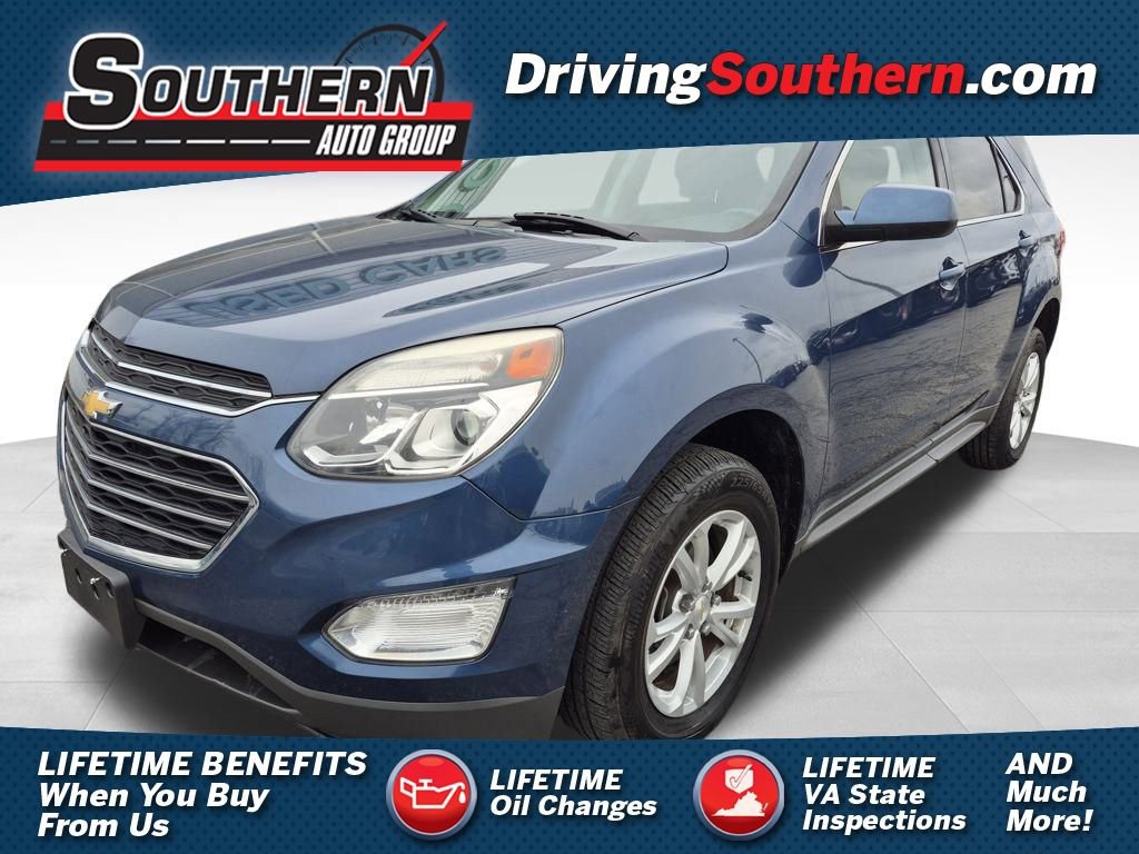 Used 2016 Chevrolet Equinox LT w/ Convenience Package