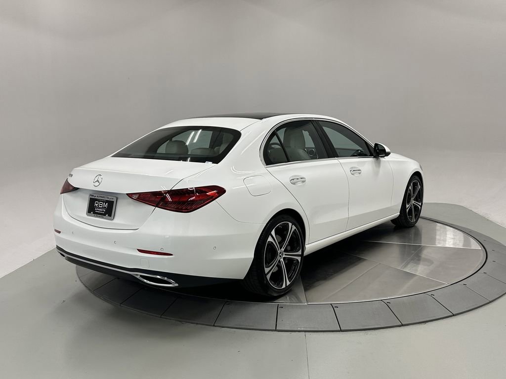 Certified 2025 Mercedes-Benz C 300 Sedan image 7