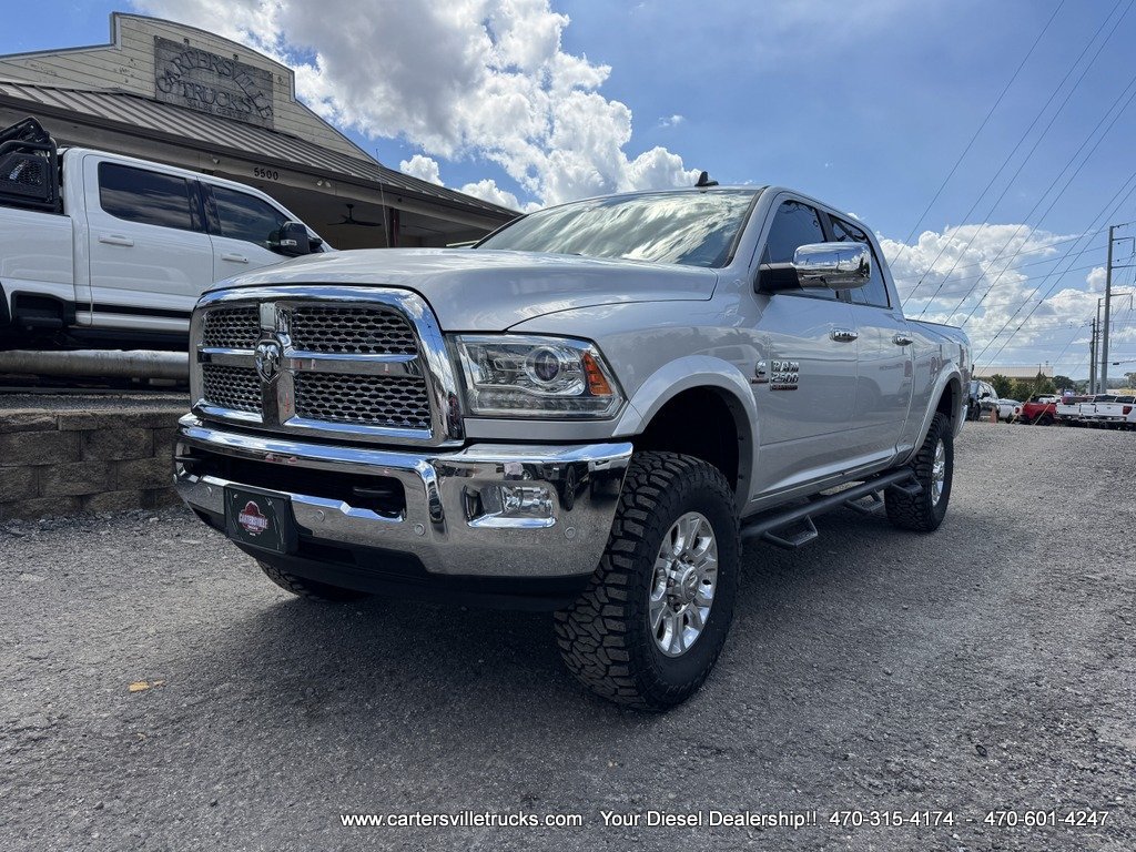 Used 2018 RAM 2500 Laramie AWD/4WD image 2