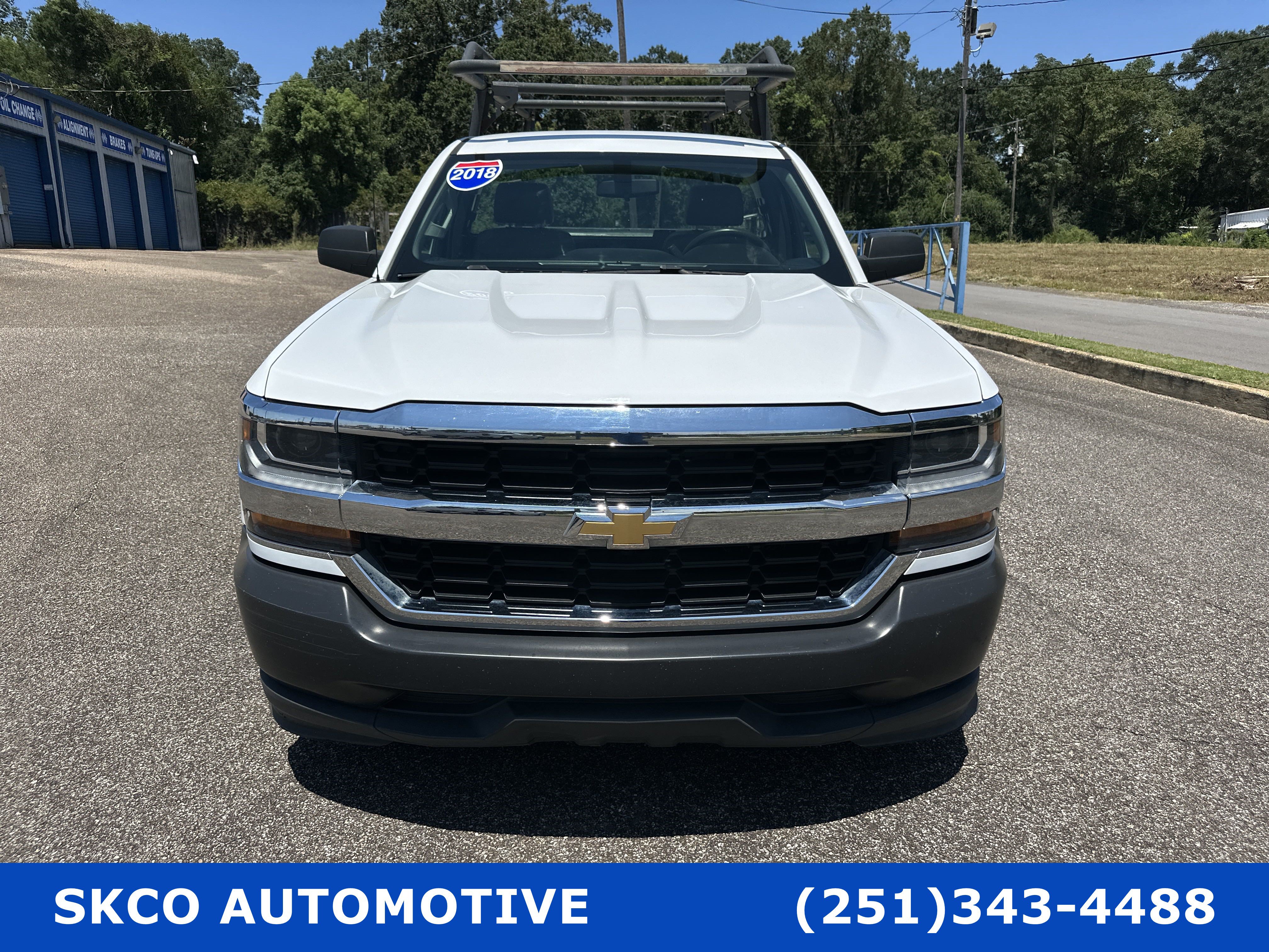 Used 2018 Chevrolet Silverado 1500 W/T w/ Trailering Package RWD image 8