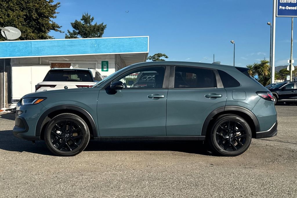 Certified 2024 Honda HR-V Sport image 7