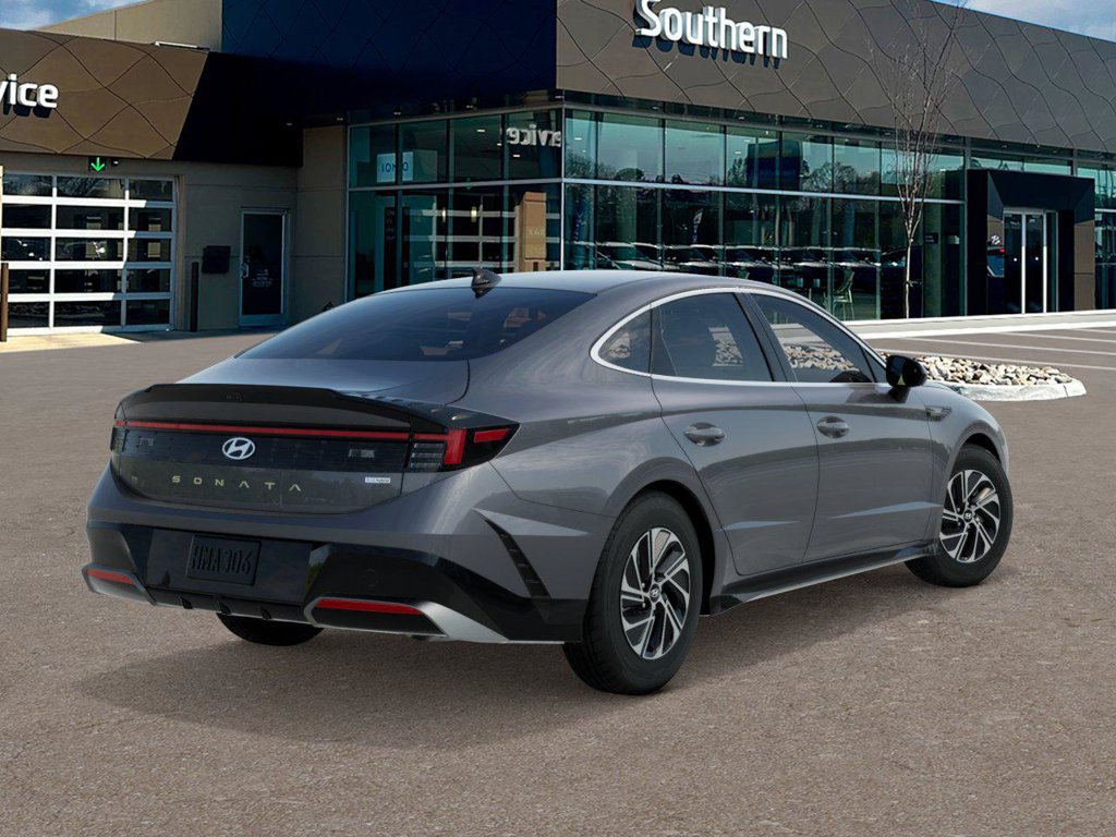 New 2026 Hyundai Sonata Blue FWD image 4