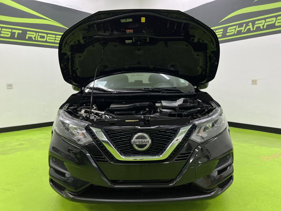 Used 2020 Nissan Rogue Sport S FWD image 4