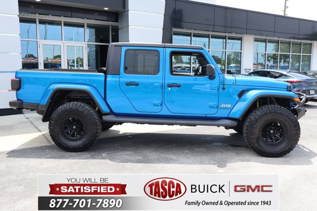 Used 2021 Jeep Gladiator Overland w/ Popular Equipment Package AWD/4WD image 9