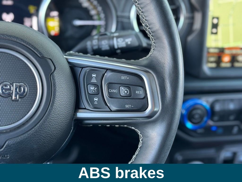 Used 2021 Jeep Wrangler Unlimited Sahara w/ Cold Weather Group image 12