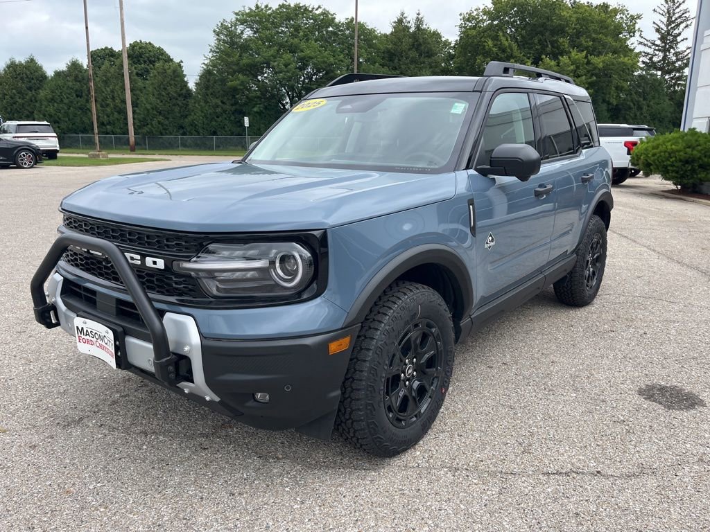 New 2025 Ford Bronco Sport Outer Banks w/ Sasquatch Outer Banks Package AWD/4WD image 7