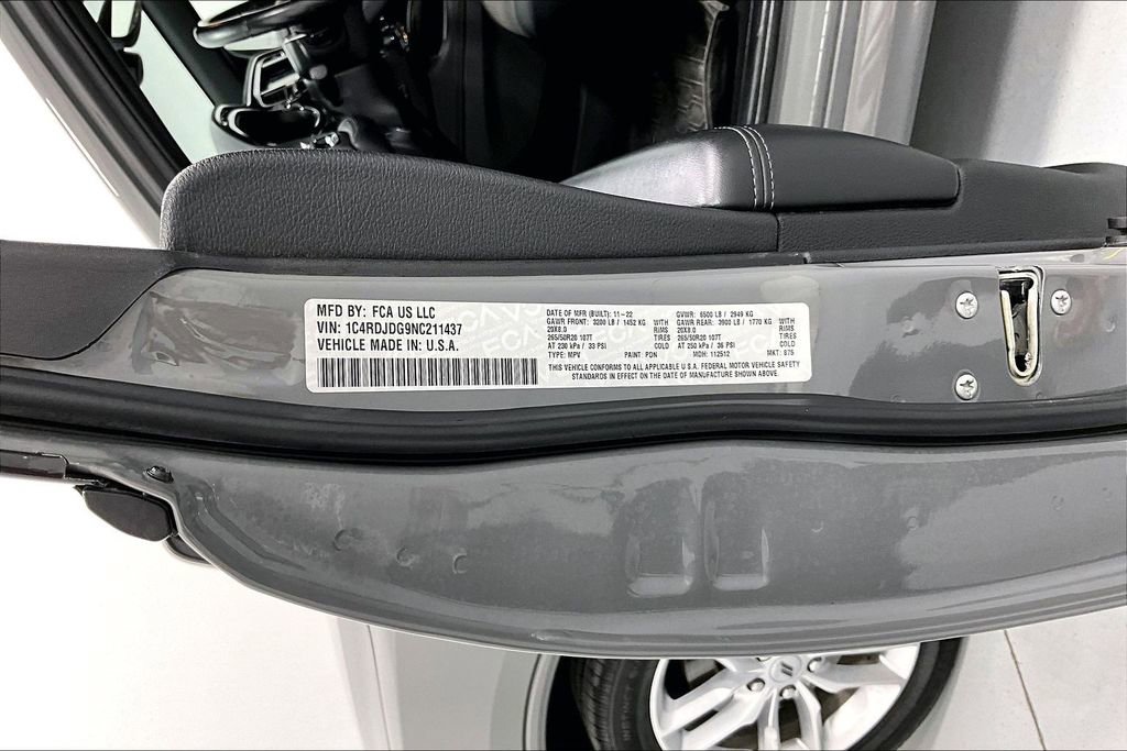 Used 2022 Dodge Durango GT w/ Trailer Tow Group IV image 41