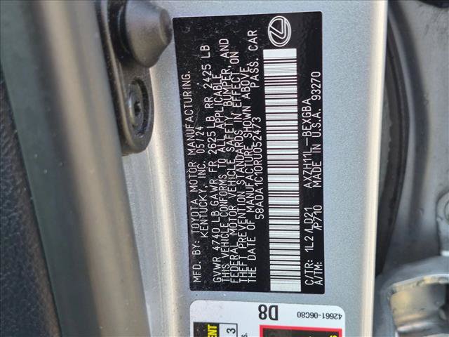 Certified 2024 Lexus ES 300h w/ Premium Package FWD image 23