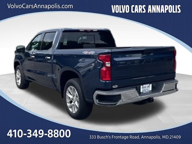 Used 2022 Chevrolet Silverado 1500 LTZ w/ LTZ Premium Package AWD/4WD image 5