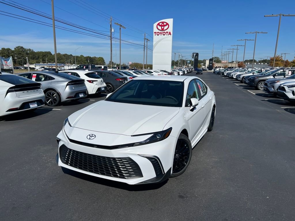 New 2026 Toyota Camry SE