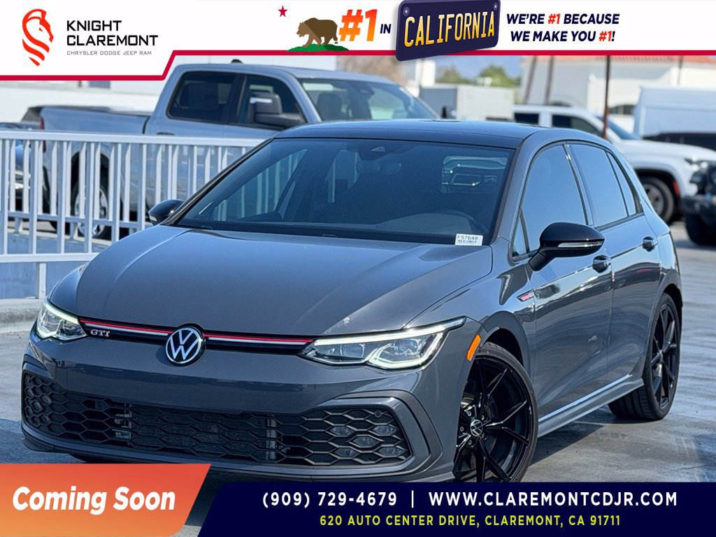 Used 2024 Volkswagen GTI SE