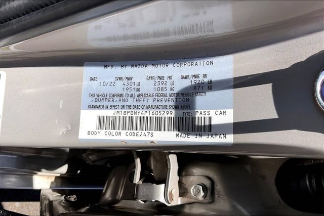 Used 2023 MAZDA MAZDA3 Hatchback w/Premium Plus Pkg AWD/4WD image 33