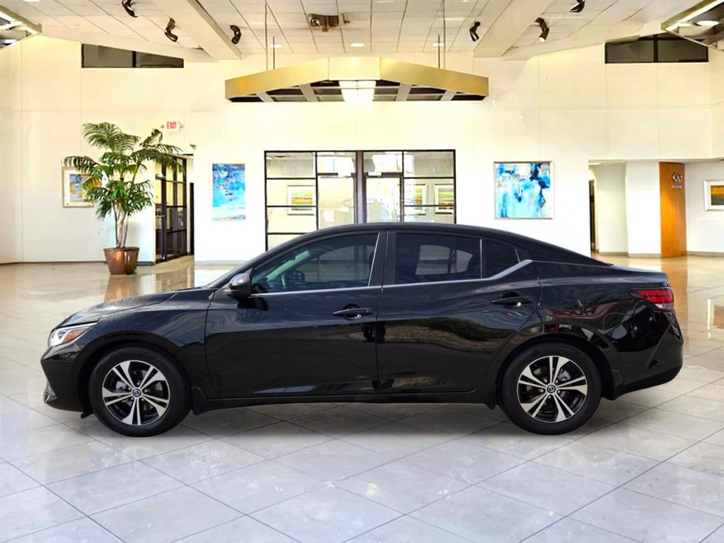 Certified 2023 Nissan Sentra SV w/ All-Weather Package FWD image 8