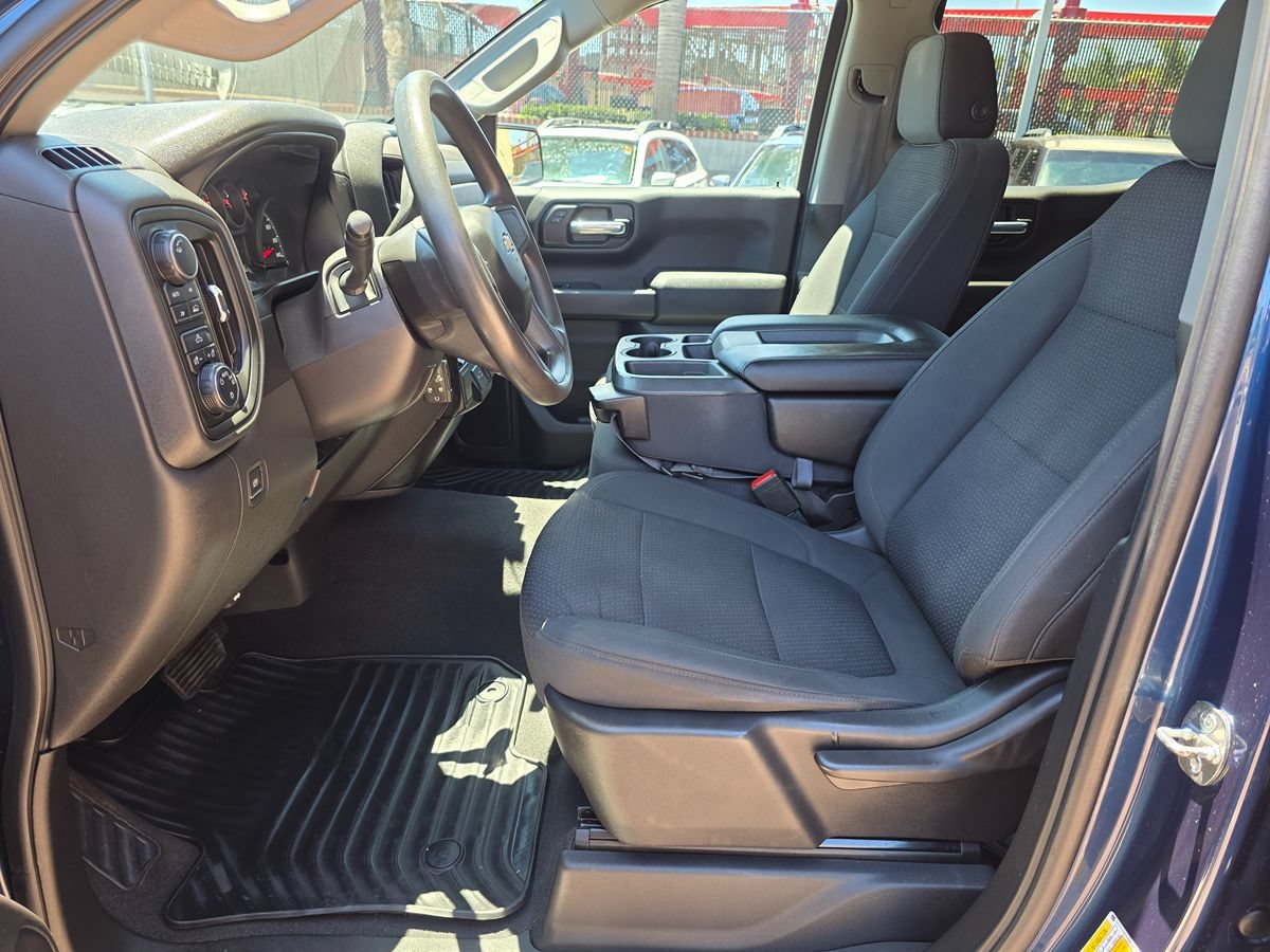 Used 2021 Chevrolet Silverado 1500 Custom AWD/4WD image 19
