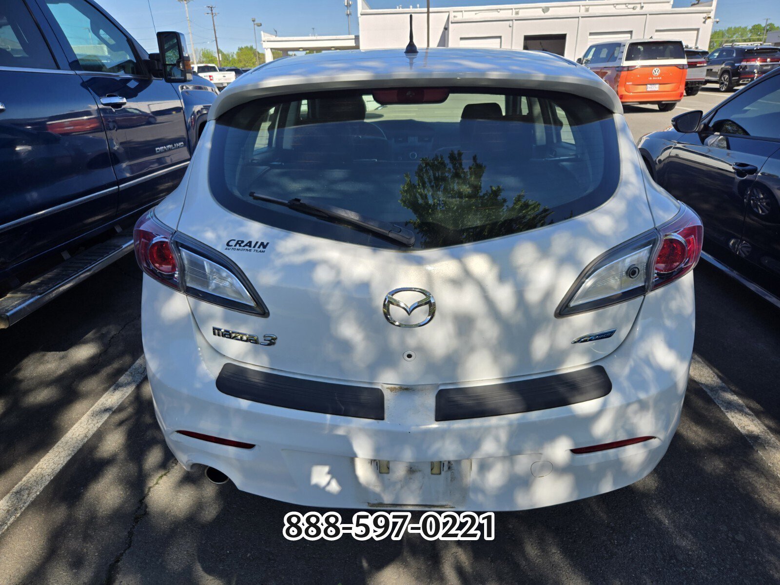Used 2013 MAZDA MAZDA3 i Touring image 6