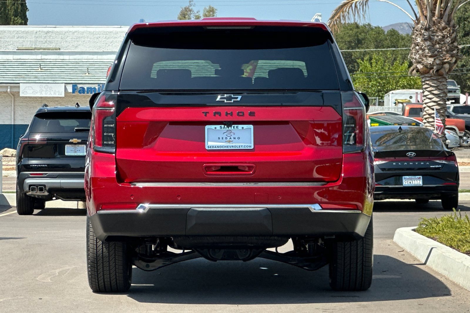 New 2026 Chevrolet Tahoe LS w/ LPO, Dark Essentials Package RWD image 5