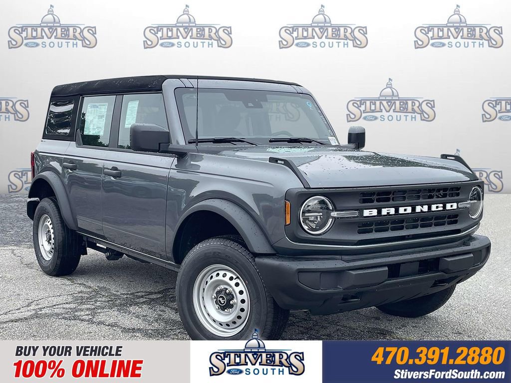 New 2025 Ford Bronco 4-Door image 1