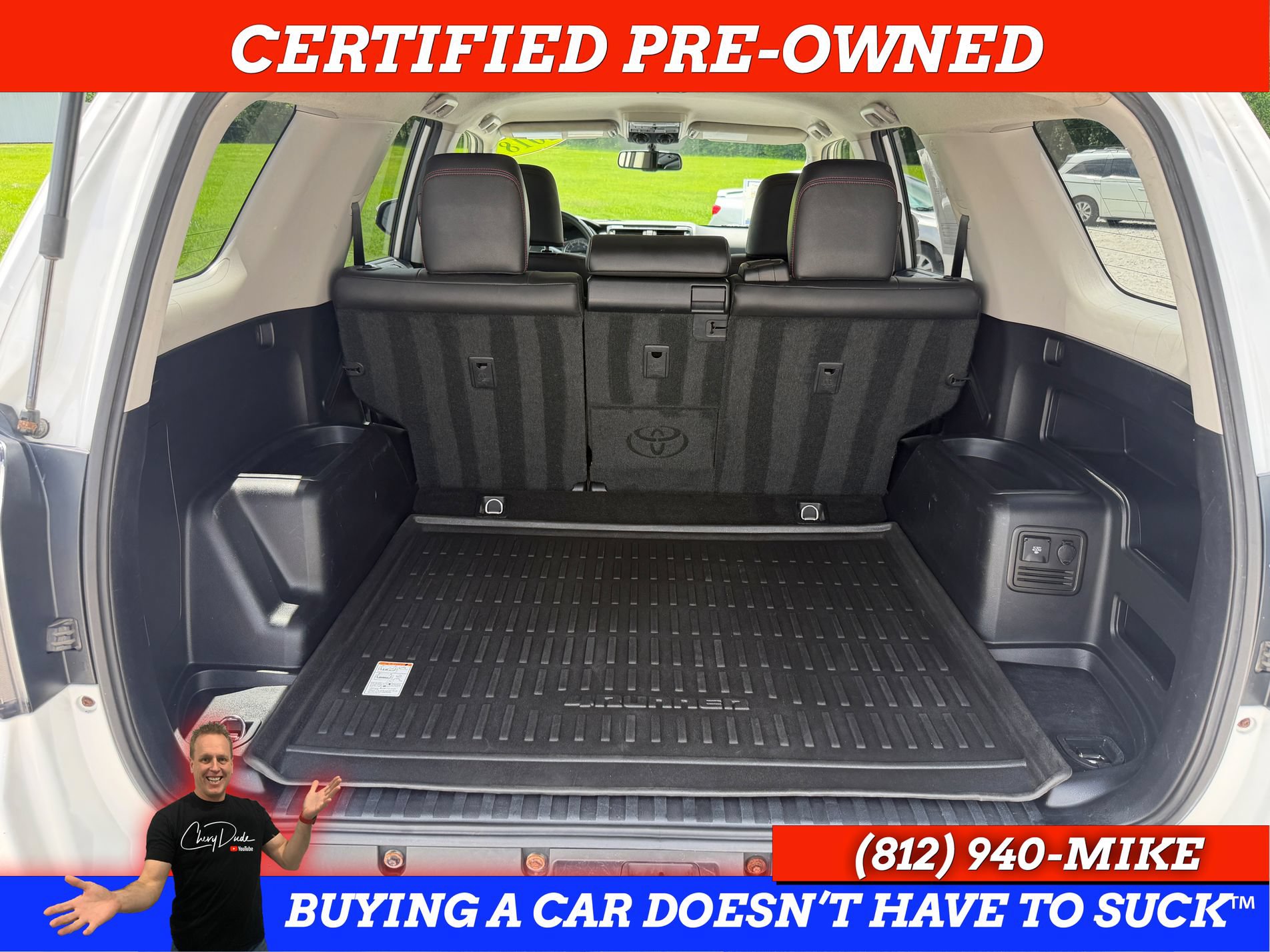 Used 2018 Toyota 4Runner TRD Off-Road Premium AWD/4WD image 33