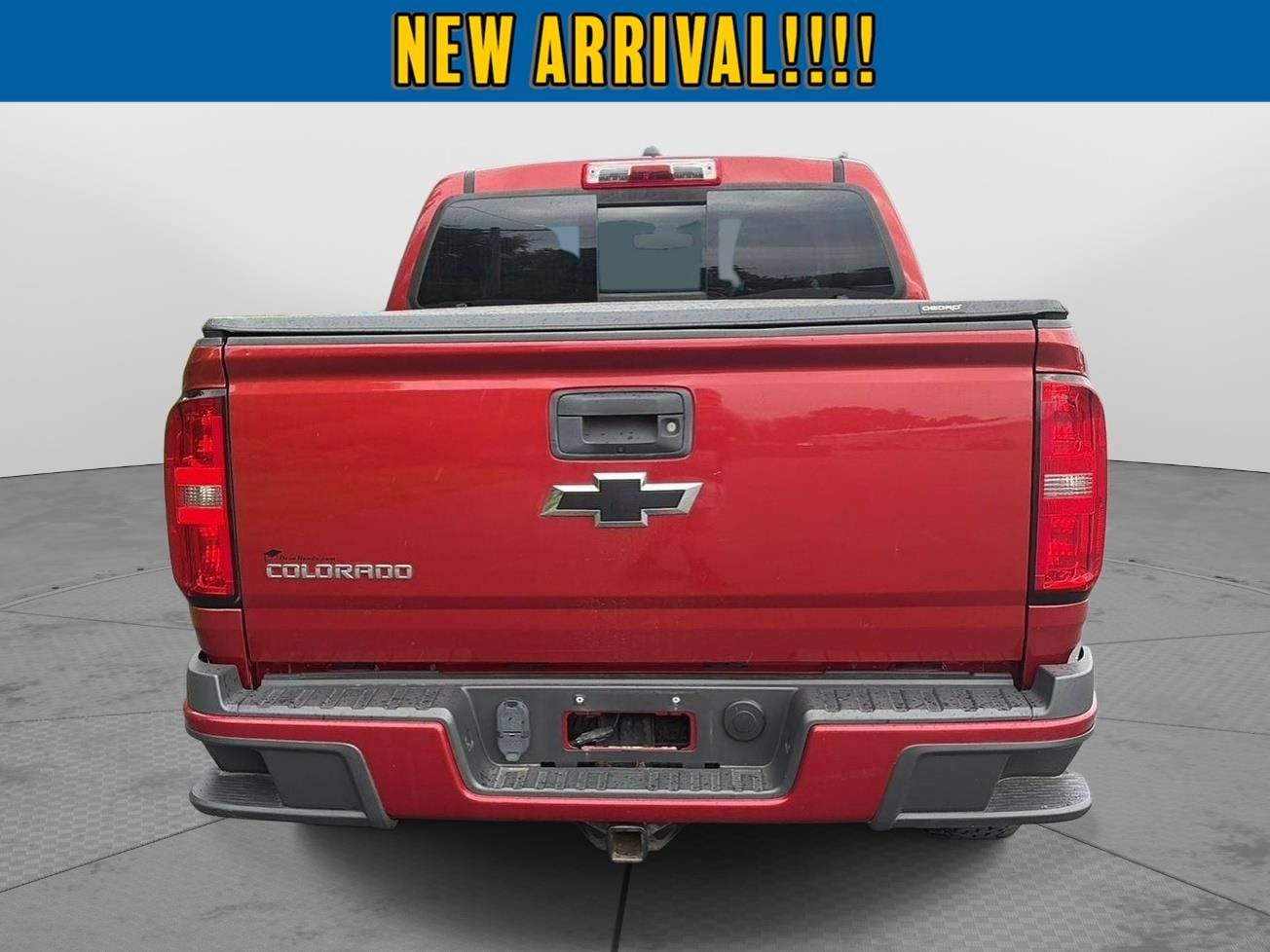 Used 2016 Chevrolet Colorado Z71 AWD/4WD image 6