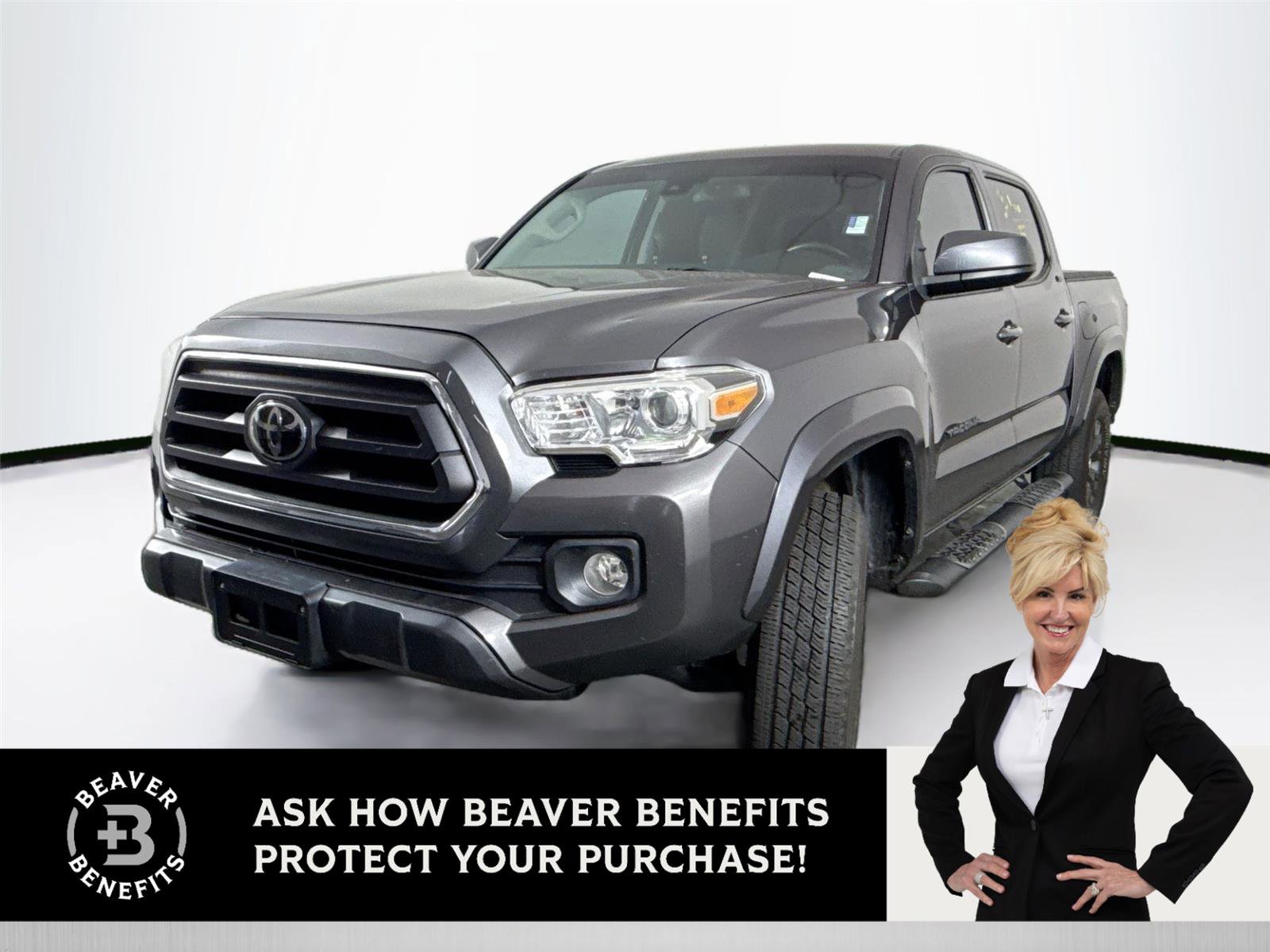 Used 2020 Toyota Tacoma SR5 w/ SR5 Appearance Package (SM)