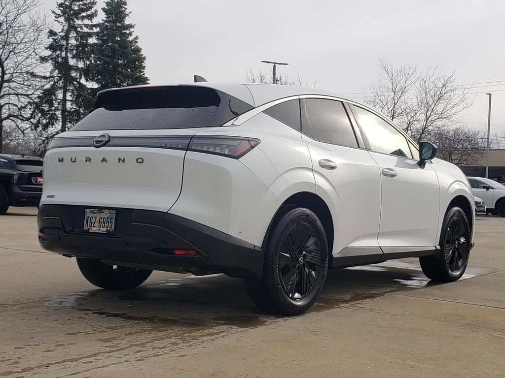 Certified 2025 Nissan Murano SV AWD/4WD image 10