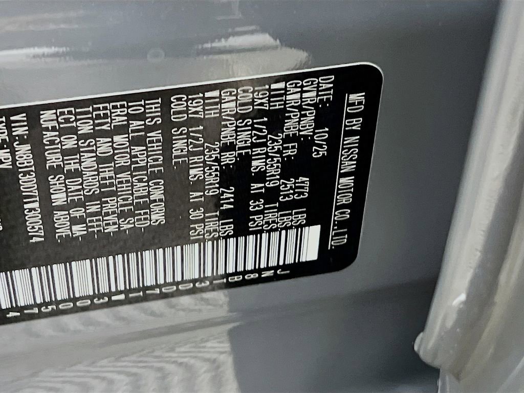 New 2026 Nissan Rogue Platinum image 27